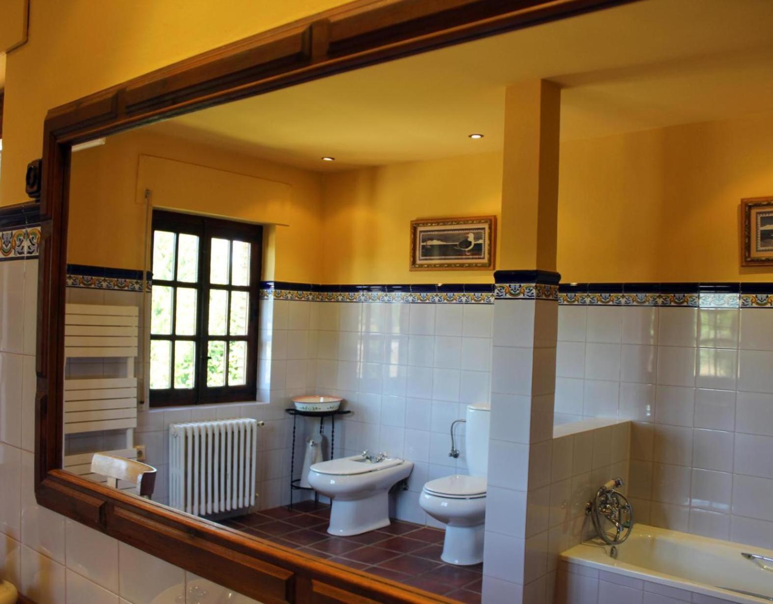 Molino El Sotillo Villa Saldaña Екстериор снимка