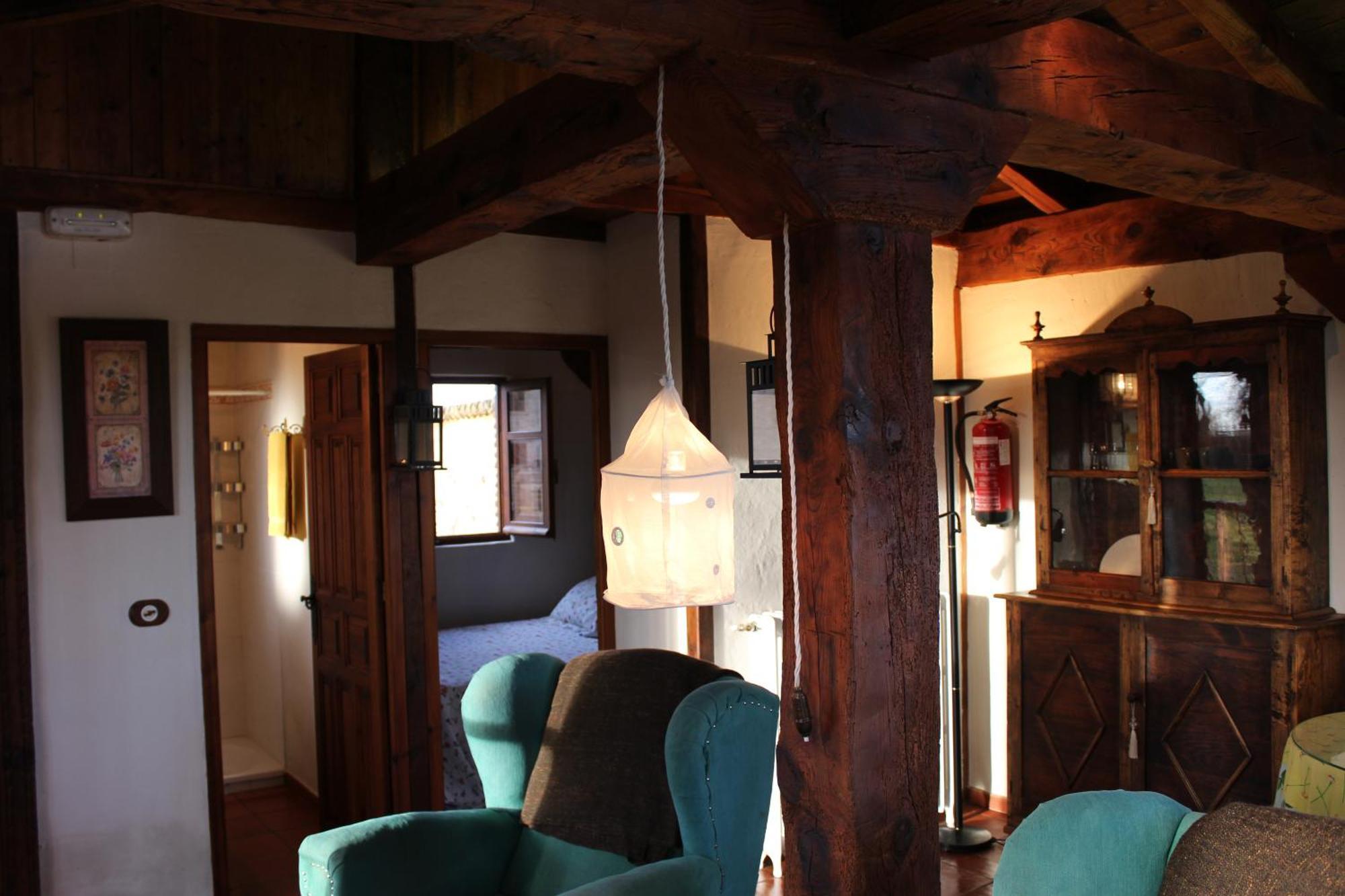 Molino El Sotillo Villa Saldaña Екстериор снимка