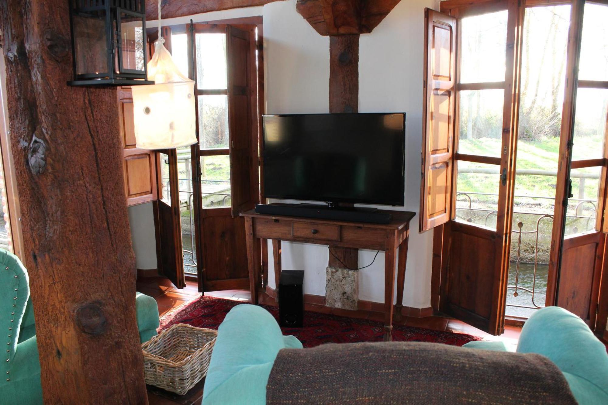 Molino El Sotillo Villa Saldaña Екстериор снимка