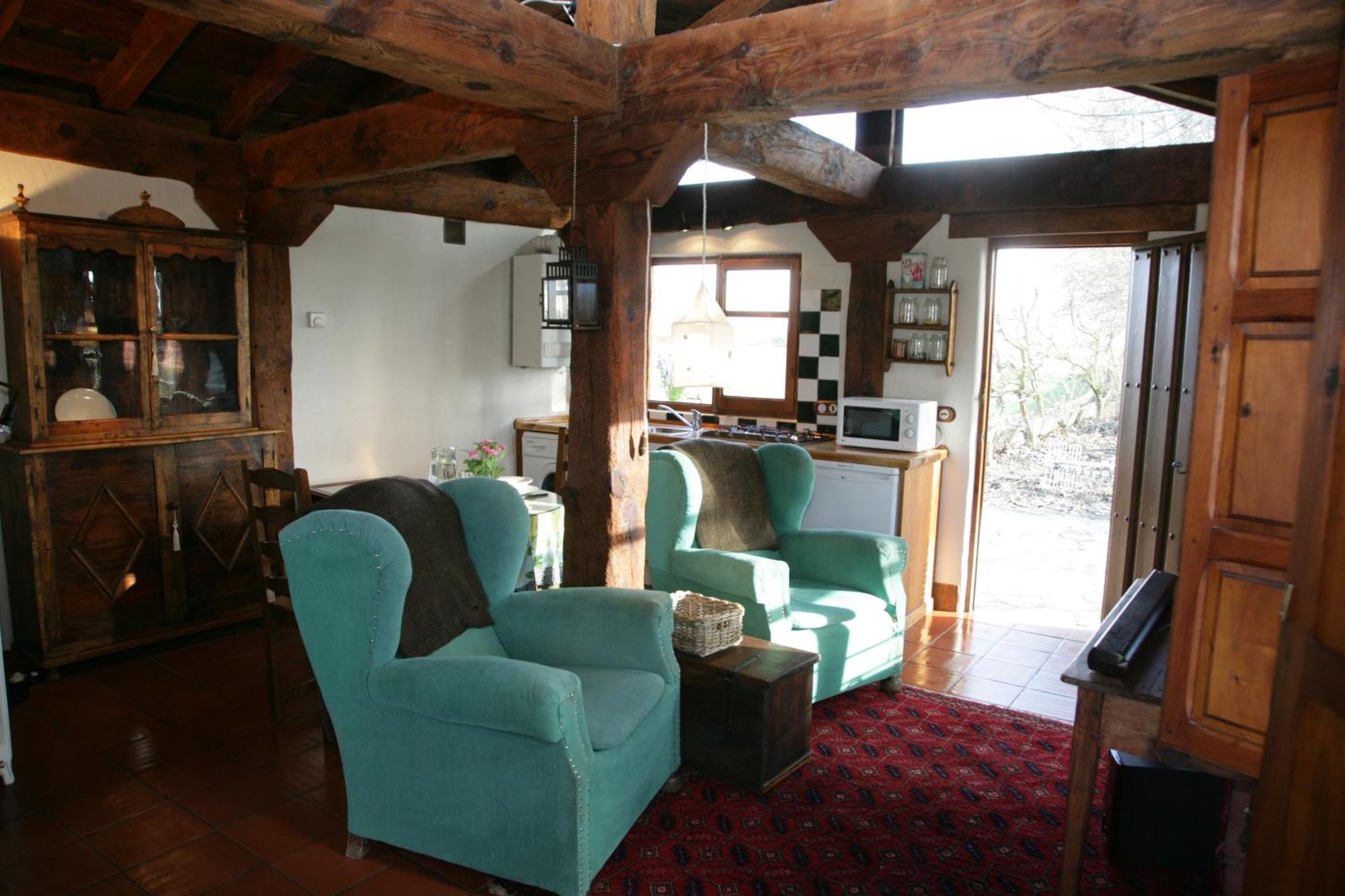 Molino El Sotillo Villa Saldaña Екстериор снимка